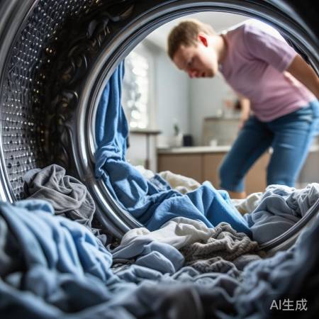 洗衣脱水不平衡？均匀分布是关键