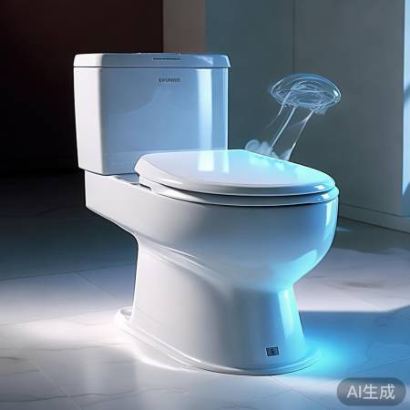 Kohler智能马桶，抗菌健康