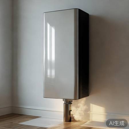 “壁挂炉排气技巧：排气口气体冒