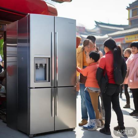 海尔冰箱宁夏受欢迎,变频降噪密