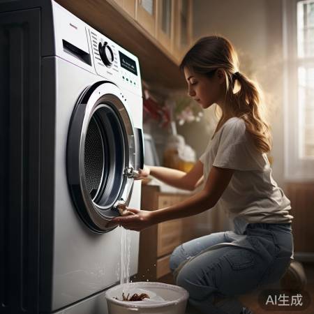 定期维护防堵塞,水流冲杂物,勿