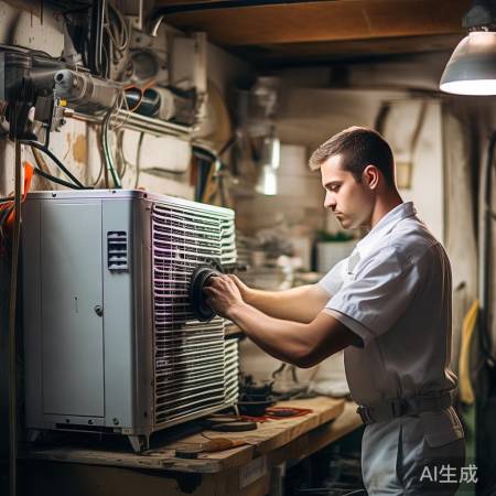 空调保养费:物业定期清洁维修