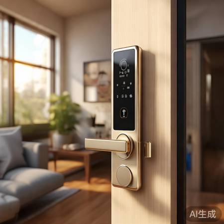 邵阳指纹锁8888,高性价比之