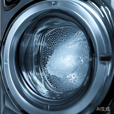 洗衣机转速决定洗涤脱水效果