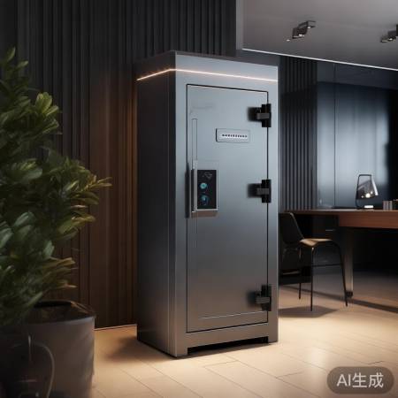 保险柜带灯设计，人性化、节能环