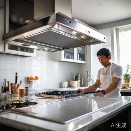 油烟机关不掉，原因及解决。