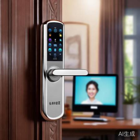 睿昂智能锁，贴心服务，质保一年