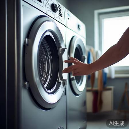 洗衣机安全提示：勿开盖、勿触电