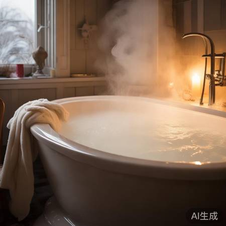 冬暖夏凉,洗澡温度适中。