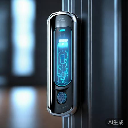 华为京东指纹锁：活体识别，隐私