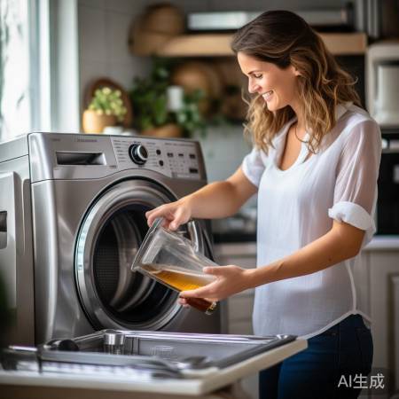 白醋清洗洗衣机，焕然一新妙招！