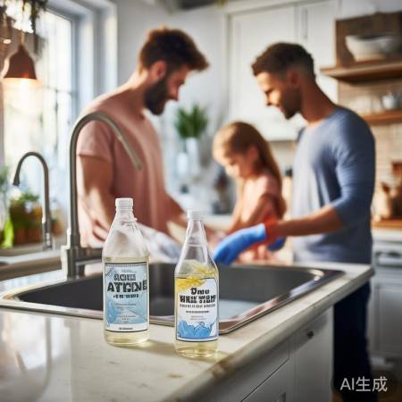 环保白醋，清洁好帮手