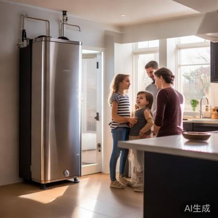 管道燃气热水更便捷