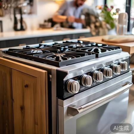 实体店看燃气灶，砍价更划算