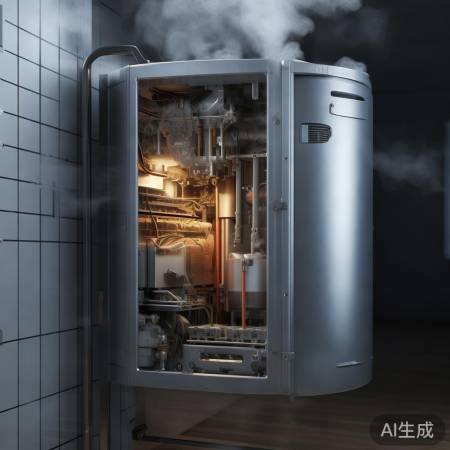 壁挂炉故障，专业人员维修