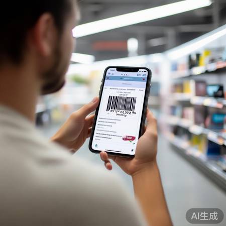 手机/电脑扫码，轻松识别条形码