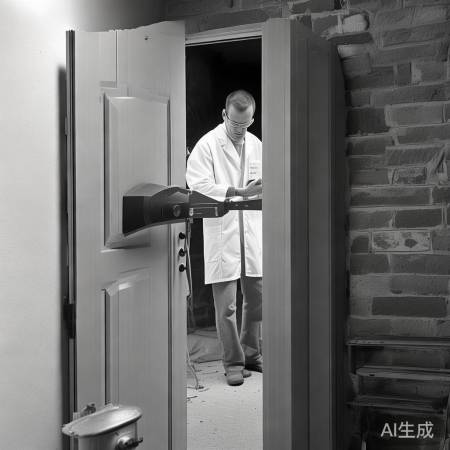 安装门禁需谨慎,勿损锁体与墙体