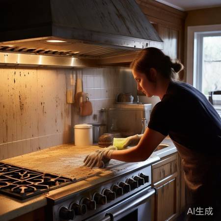 美式油烟机清洗攻略，告别油污烦