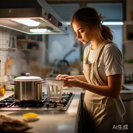 油烟机清理，防油污堆积