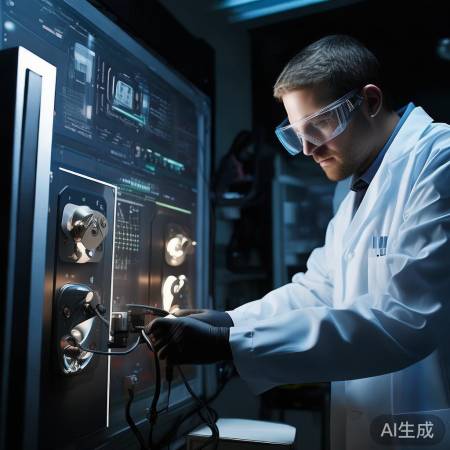 恢复电源，测试新锁芯。