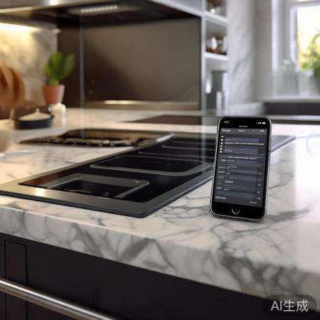 物联网集成灶，厨房小助手。