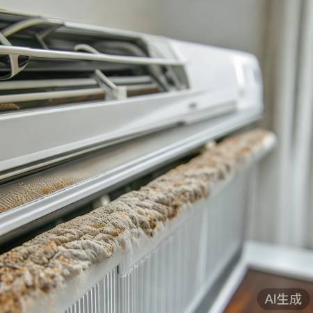 空调异味?滤芯消毒,清新如初!