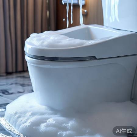 智能马桶泡沫功能,清洁舒适升级