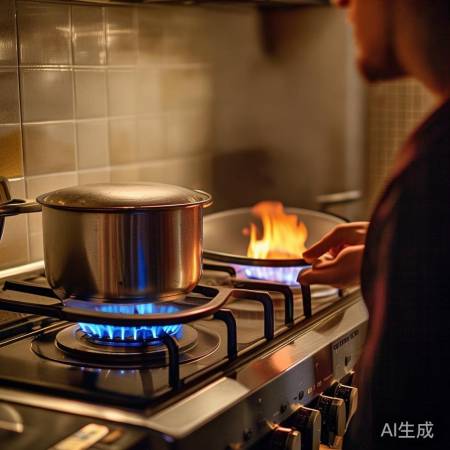 燃气灶风门调节因烹饪需求而异。