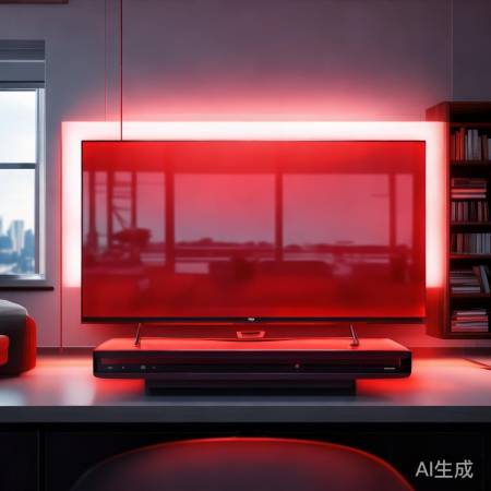 电视红色异常，背光、屏幕或信号