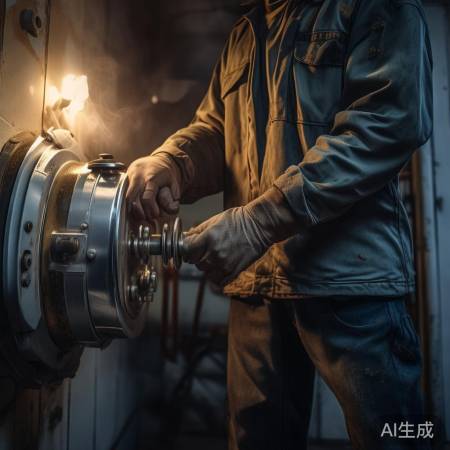 关闭燃气总阀，安全操作保平安。