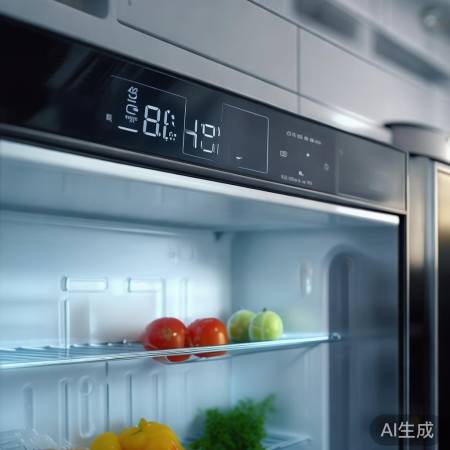 冷冻室理想温度：18℃保鲜防霜