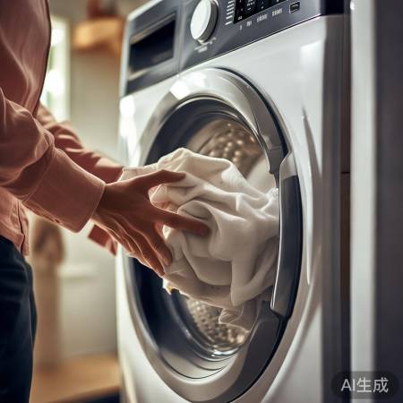 洗衣机小技巧，延长使用寿命。