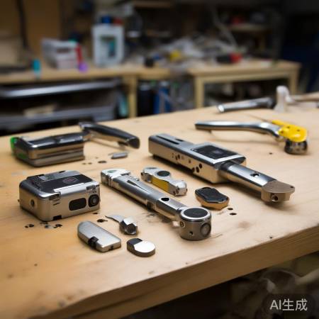 指纹锁配件多样,选型需对旧锁。