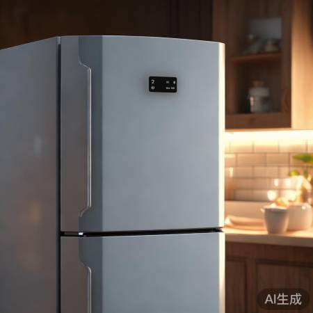 冰箱门未关严，温度不稳29度