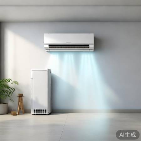 空调整洁通风,散热佳,防细菌。