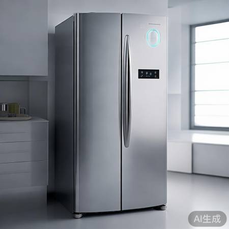 德国银色冰箱，节能环保，加分利