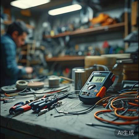 维修工具准备齐全