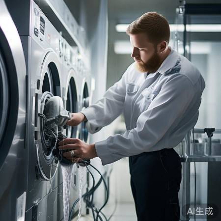 恢复电源，检查排水系统