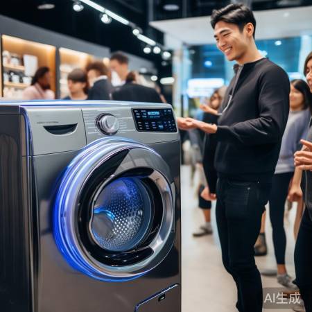 智能洗衣机功能强大，维修便捷，