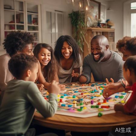 亲子游戏，增进关系，引导成长