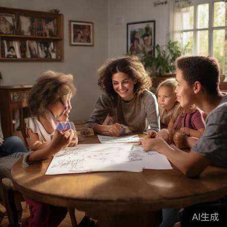 亲子沟通，共解难题