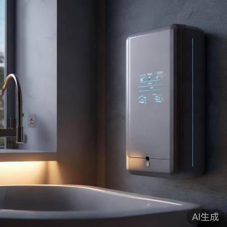 预约洗澡时间，壁挂炉自动加热。