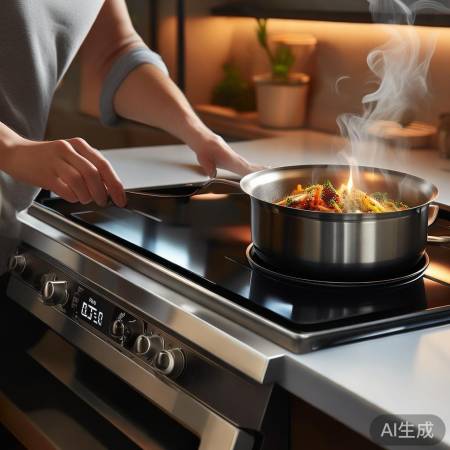 集成灶火力灵活，节能环保省时气