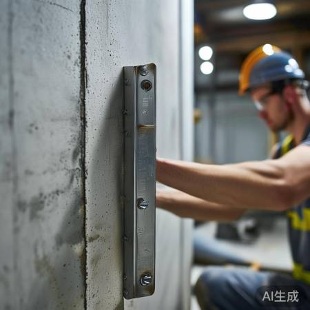 固定支架，拧紧螺丝。