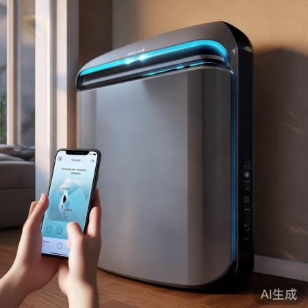 天猫精灵空调,智能节能省电。