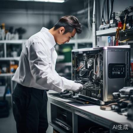 美的空气能，节能环保，专业维修