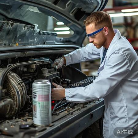 空调系统检查，恢复动力。