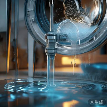 热水洗涤，西门子洗衣机内部流程