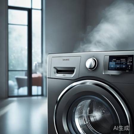 西门子洗衣机智能温控，呵护衣物
