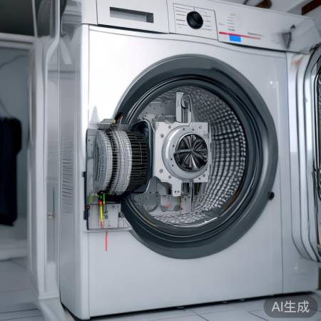 快速掌握洗衣电机类型，单向滚筒